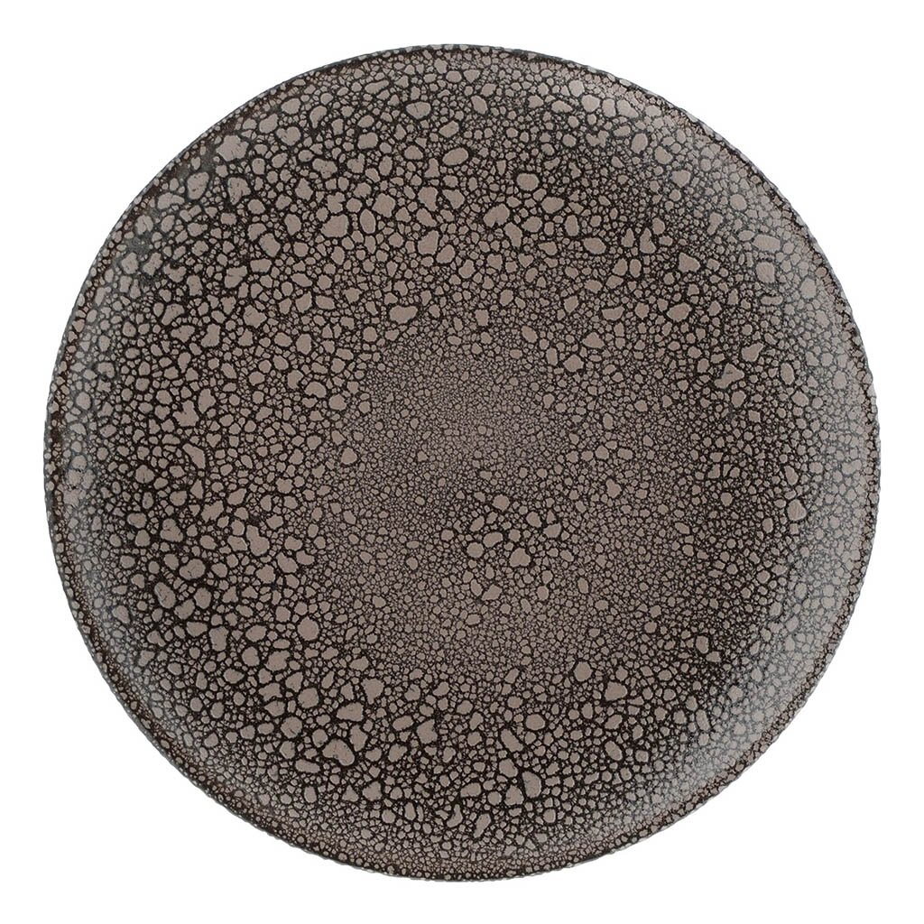 Тарелка обеденная, керамика, 22 см, круглая, Мрамор, Борисовская керамика, МРМ00000806 тарелка обеденная керамика 24 см круглая графика lefard серый графит