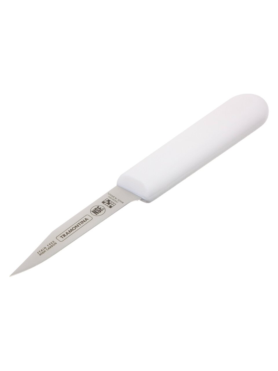 Нож кухонный Tramontina, Professional Master, для овощей, нержавеющая сталь, 8 см, рукоятка пластик, 871-060