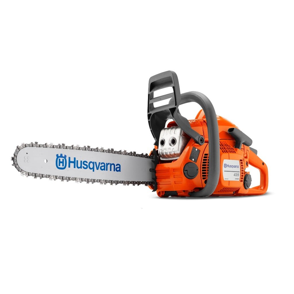 Бензопила цепная Husqvarna 435, 2.2 л. с., 15"