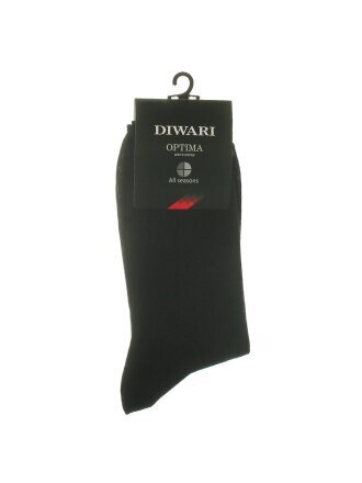 Носки для мужчин, хлопок, Diwari, Optima, 000, черные, р. 29, 7С-43СП