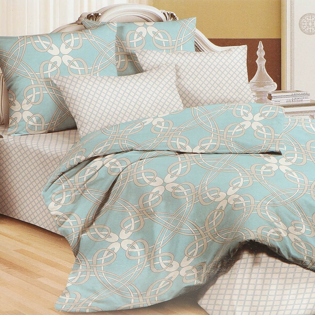 т КПБ Гутен Морген 2сп Поплин (2н70*70, пр214*180, под215*175) Сканди 803