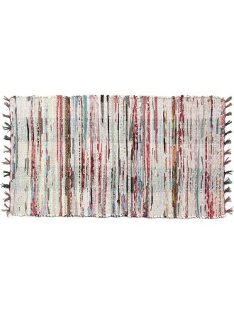 Коврик 0.55х1.1 м, Blabar, Tratti, прямоугольный, цветной, хлопковый, тканый, 92024