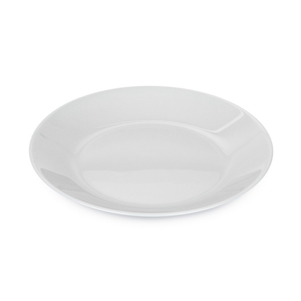 Тарелка десертная, стеклокерамика, 18 см, круглая, Лили гранит, Luminarc, Q6875 тарелка обеденная luminarc аммонит гранит p9911 26см