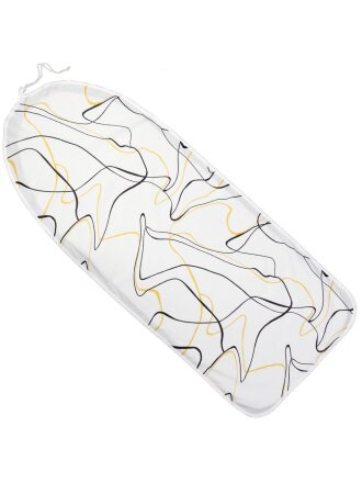 Чехол для гладильной доски с войлоком, 130х52 см, в ассортименте, Марья Искусница, ЧВ2