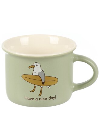 Кружка фарфор, 160 мл, Vacation, Atmosphere, AT-K3598