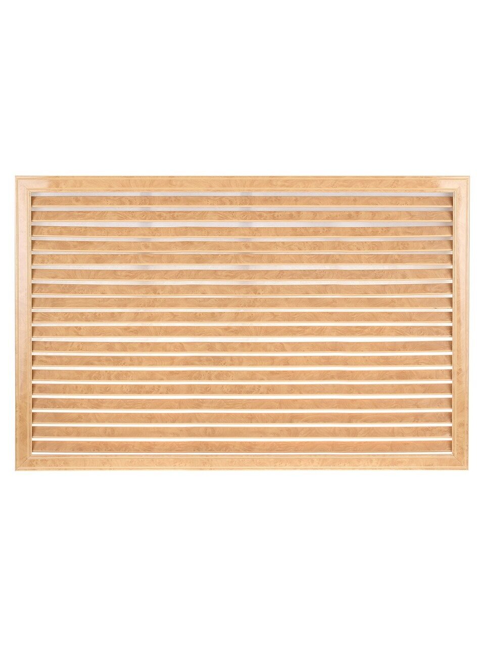 Экран для радиатора, ПВХ, 900х600 мм, дуб, Viento