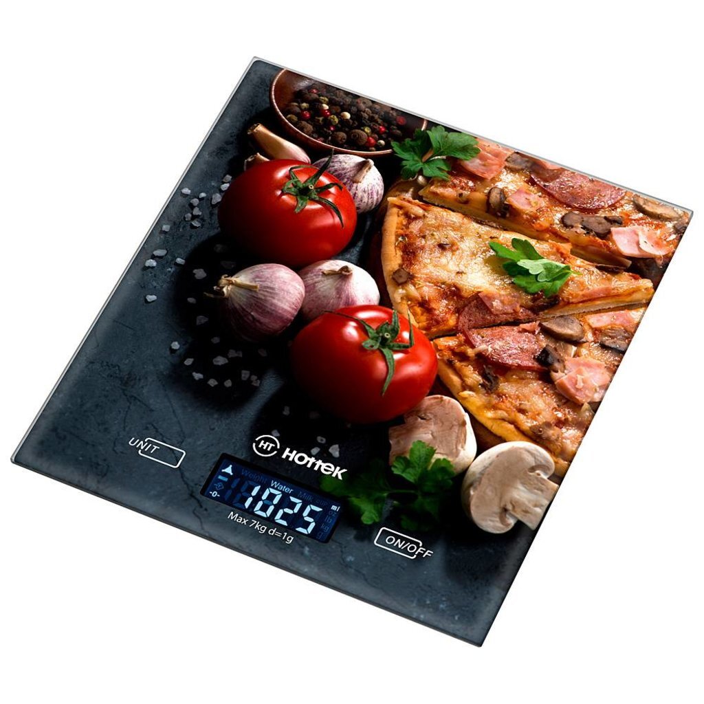 Весы кухонные Hottek ht-962-025 , 962-025