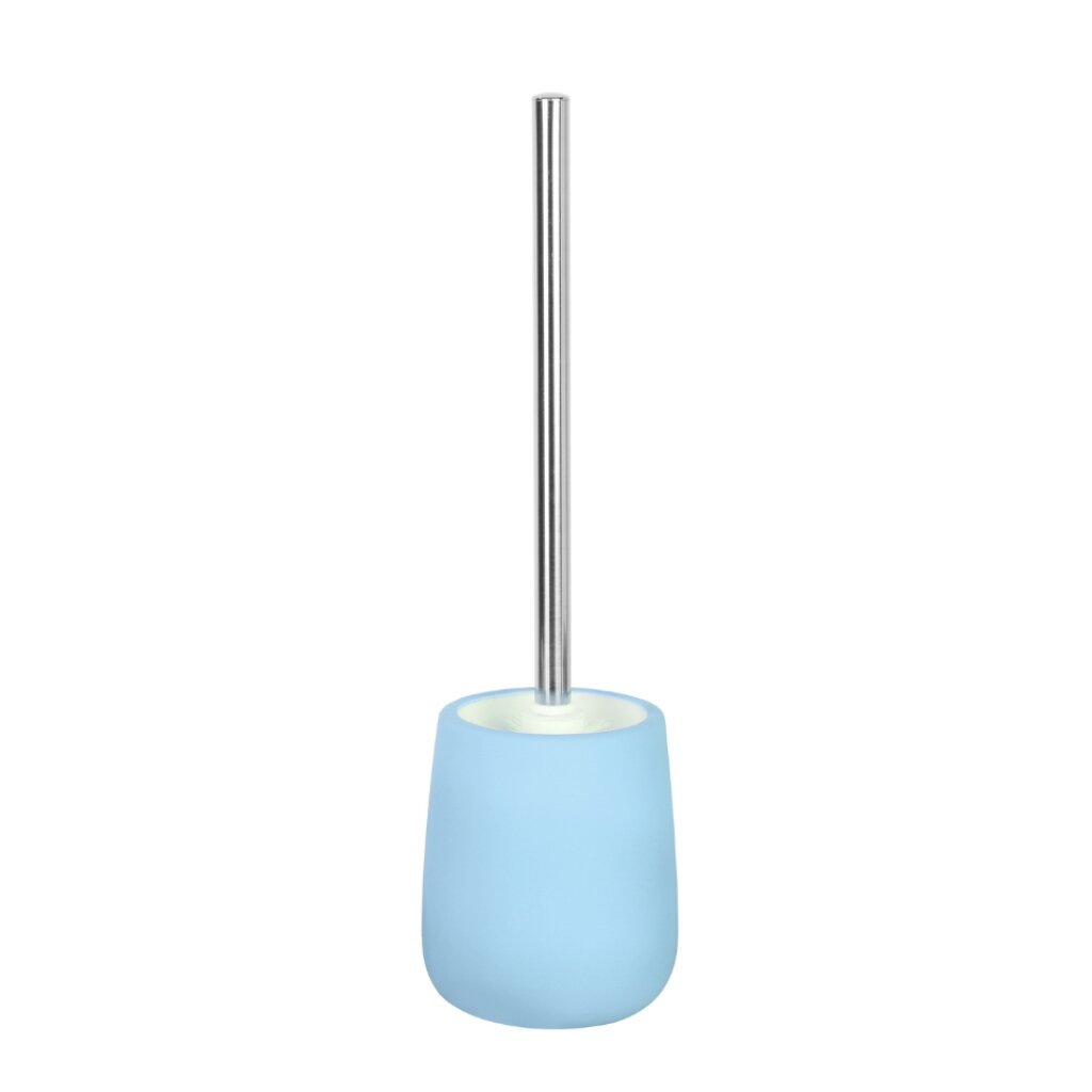 Ерш для туалета Soft, напольный, керамика, голубой, B4333A-5B