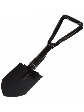 Лопата туристическая, 58х15 см, складная, с черенком, чехол, T2022-475