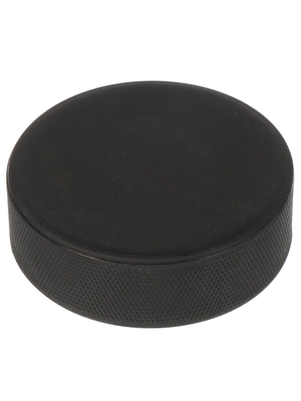 Шайба хоккейная 7.5х2.3 см, резина, N010107