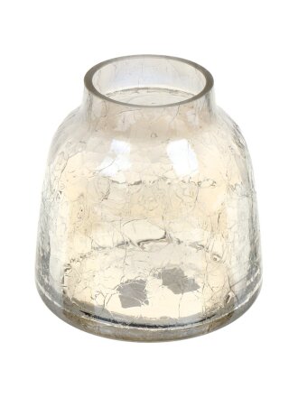 Ваза стекло, настольная, 18х17 см, Evis, Аттикус-1962 Бельгия-2, 27 0980 1962