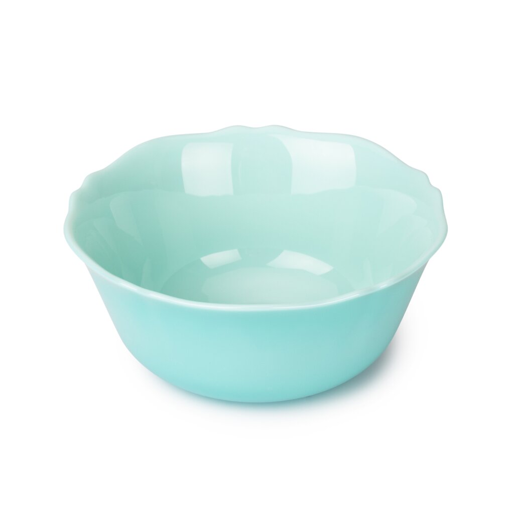 Салатник стеклокерамика, круглый, 12 см, Louis XV Turquoise, Luminarc, Q3801
