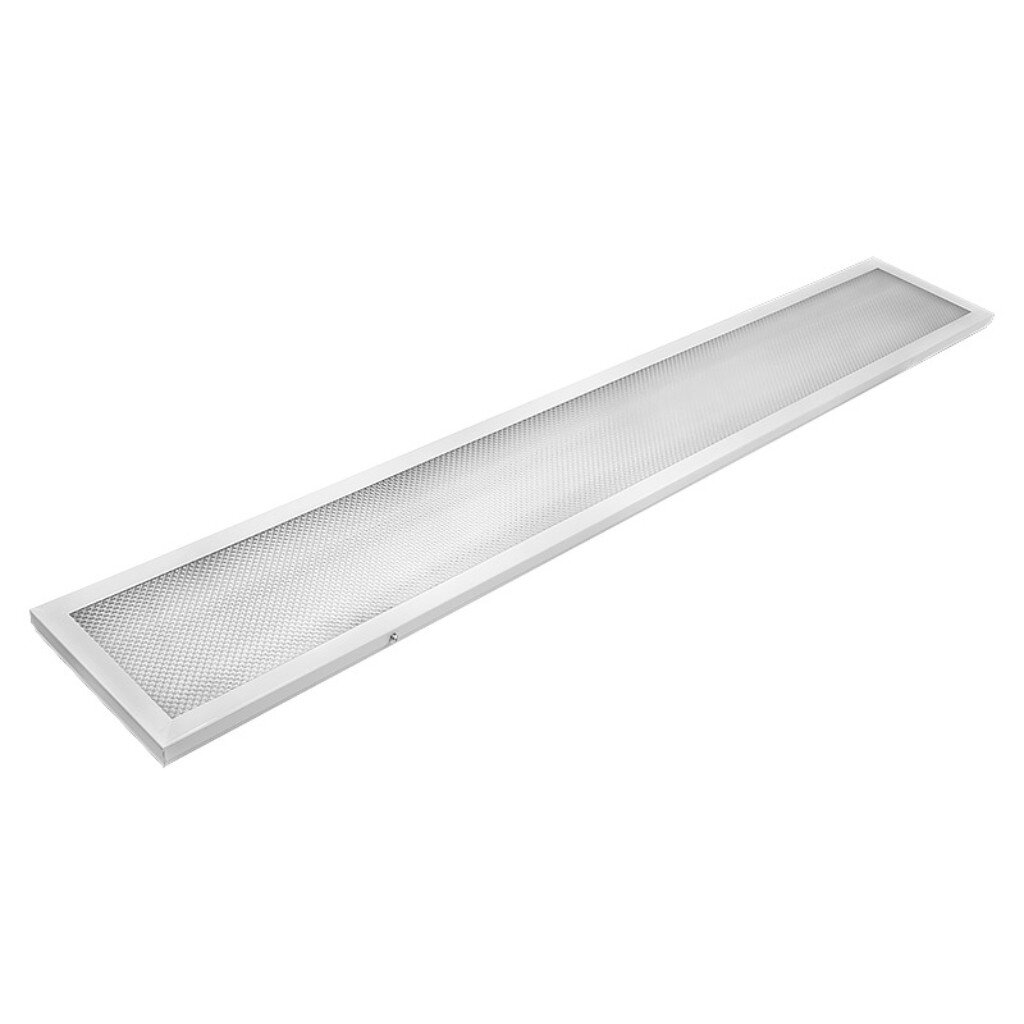 Панель светодиод, GE, GLL-1200-36-IP40-6-S, 36 Вт, 6500 К, 3300 Лм, IP40, 120х18х1.9 см, холод, 4145