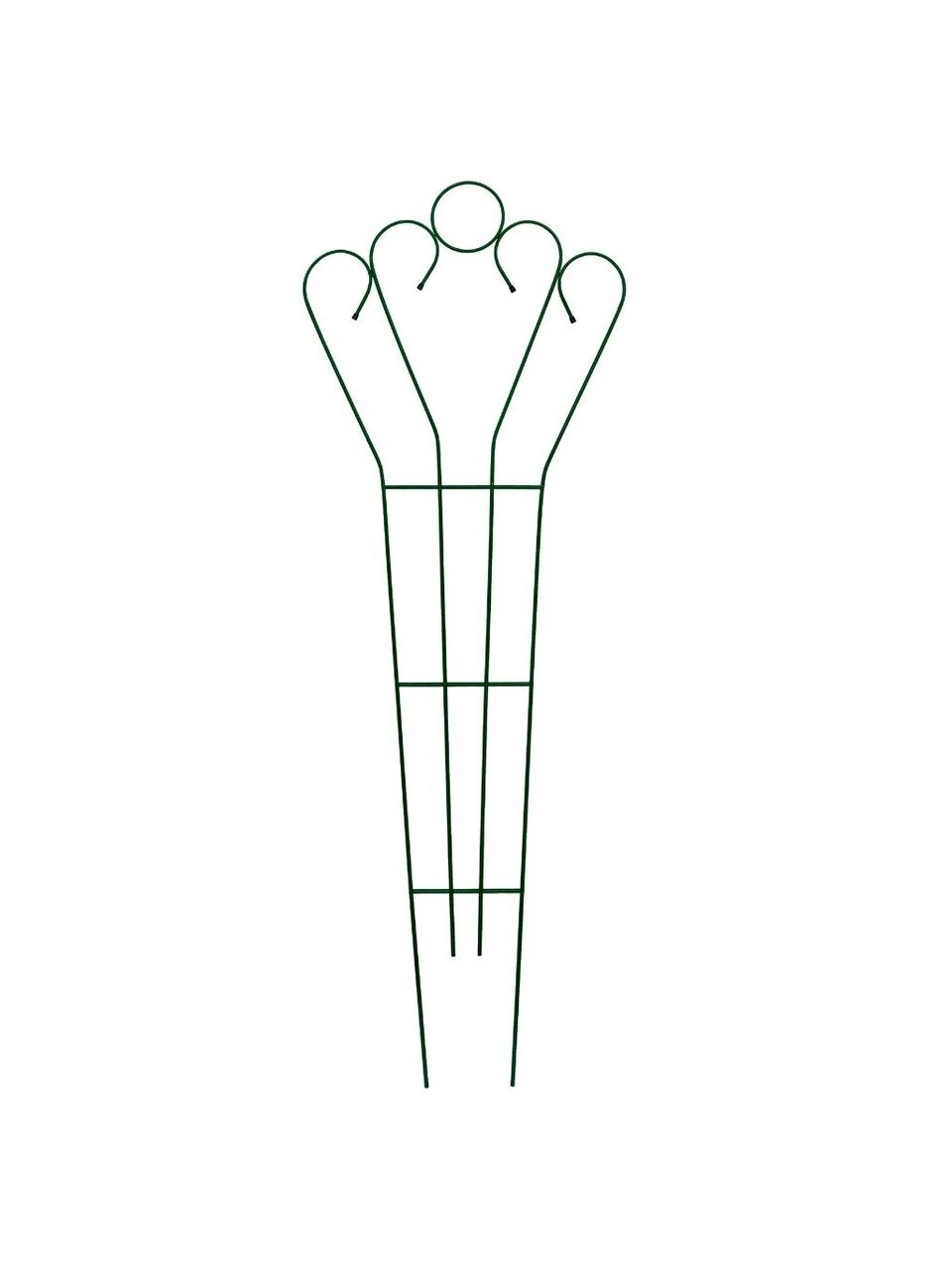 Шпалера для растений, металл, 60х145 см, Садовита, Декорат-мини, №12