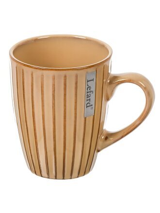 Кружка керамика, 365 мл, Stripe collection, Lefard, 191-217