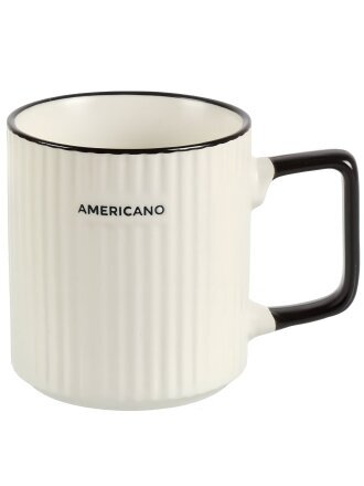 Кружка фарфор, 370 мл, Americano, Apollo, AMC-370