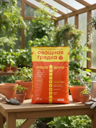 Овощная грядка