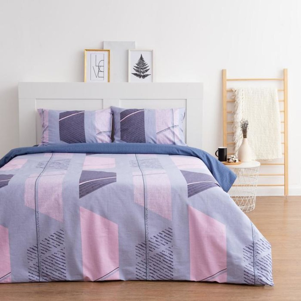 Постельное бельё LoveLife евро &amp;quot;Геометрия&amp;quot; 200*217см,240*225см,50*70см-2 шт, 5443058