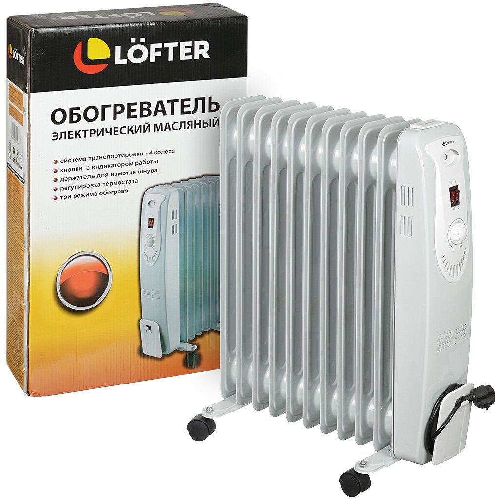 Эл.Радиатор 11секц LOFTER 2,5кВт CYBC01-11F