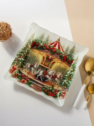 Символ года 2026 Карусель