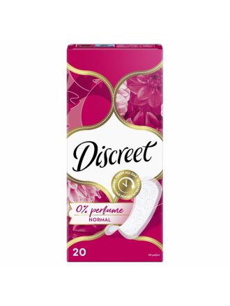 Прокладки женские Discreet, Normal Single, 20 шт, 0001037329