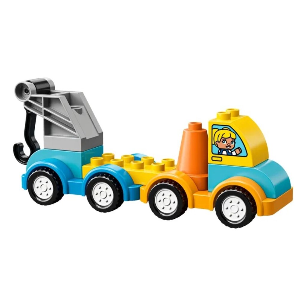 Конструктор Lego, Duplo, Мой первый эвакуатор, 1-3 лет, 11 деталей, 10883 -  купить оптом со складов в Москве и Воронеже - оптовая база Спектр