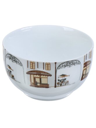 Салатник керамика, круглый, 7 см, 0.58 л, Монмартр Mix, SW02/324J