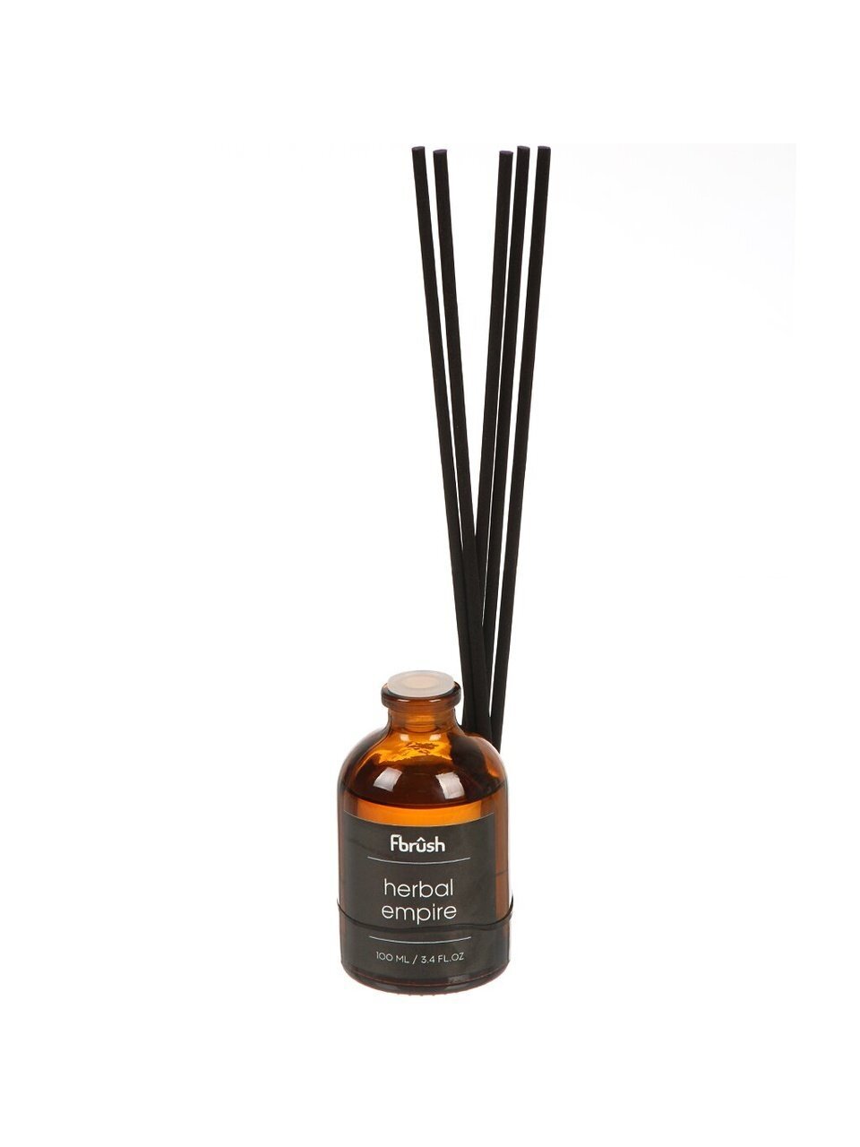 Аромадиффузор декоративный Fbrush, 50 мл, 5.5х21 см, Aroma home Herbal Empire, DPC50-3