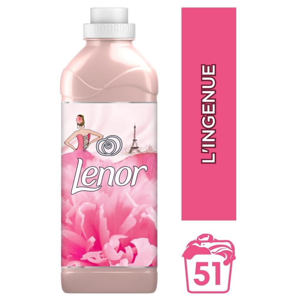 Кондиционер для белья Lenor, 1.785 л, Haute Couture L'Ingеnue, концентрат