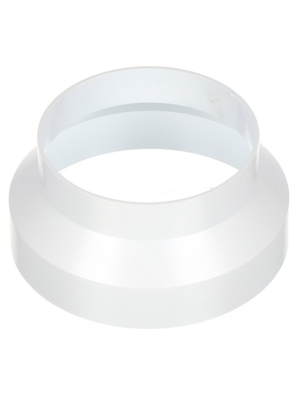 Переходник вентиляционный пластик, 100-125 мм, круглый, Event, 100125РП