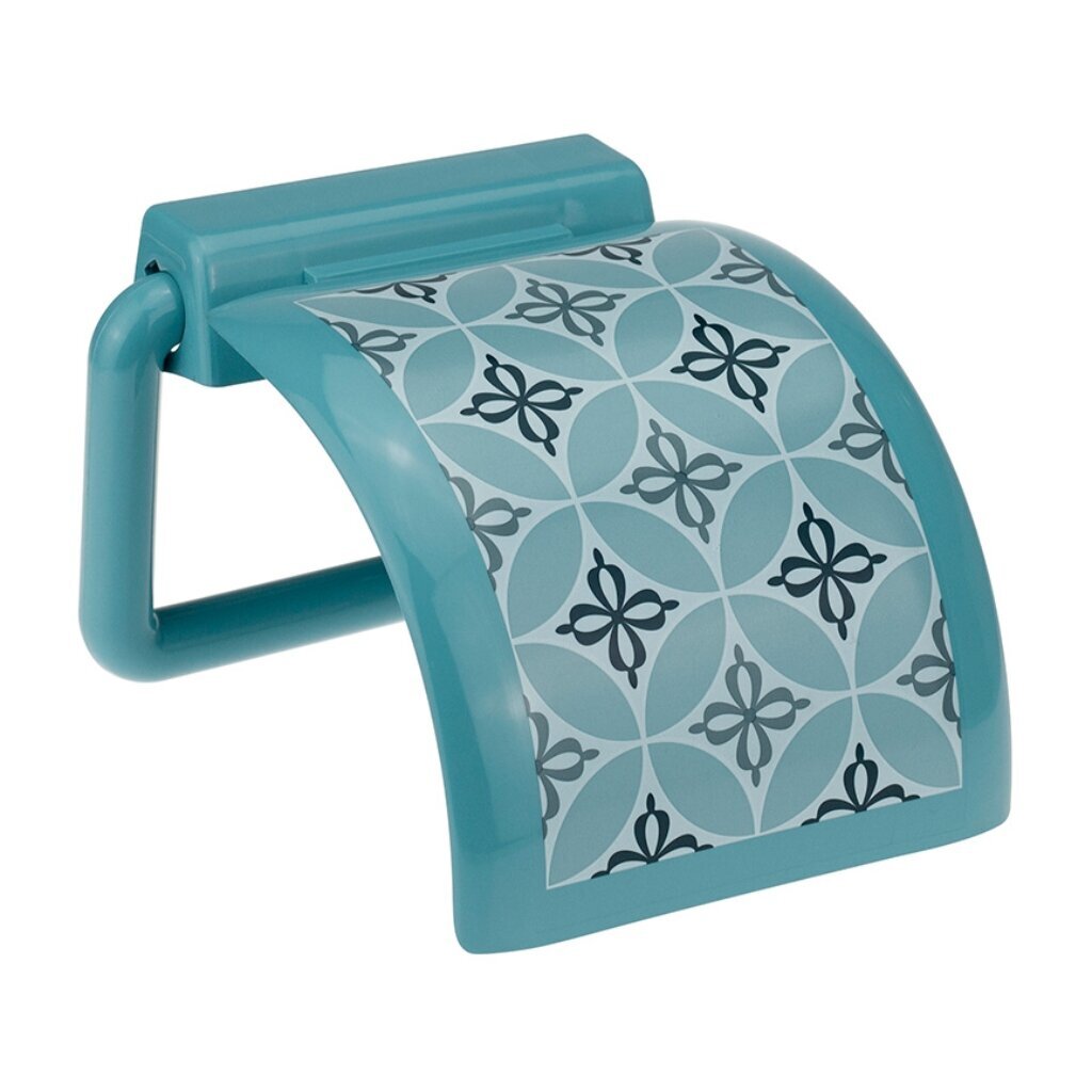 Держатель для туалетной бумаги ДЕКО круги М 2226 М-пластика