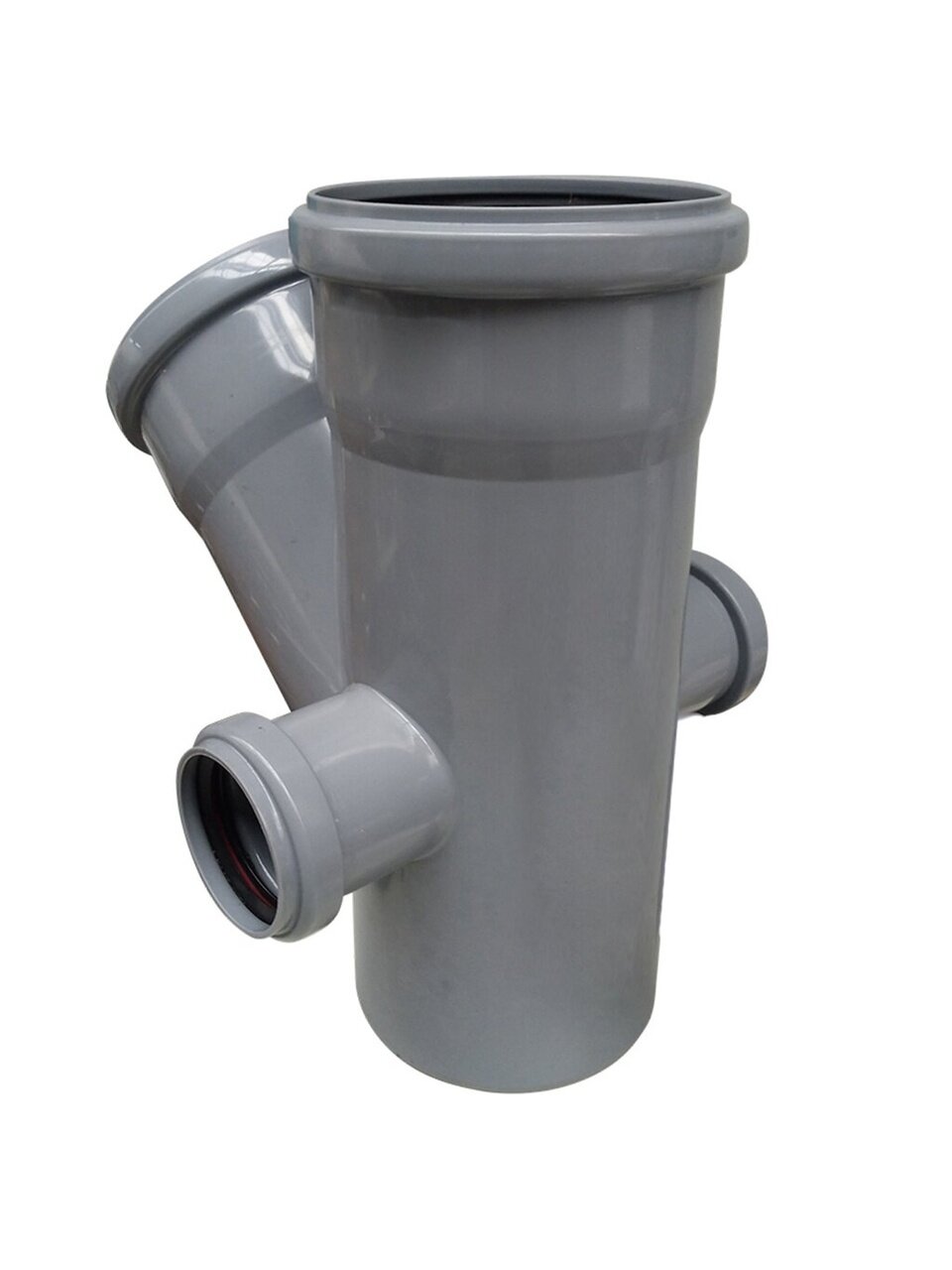 Крестовина канализационная двухплоскостная, 110х110х50 мм, 45 °, левый+правая, РосТурПласт, 36532