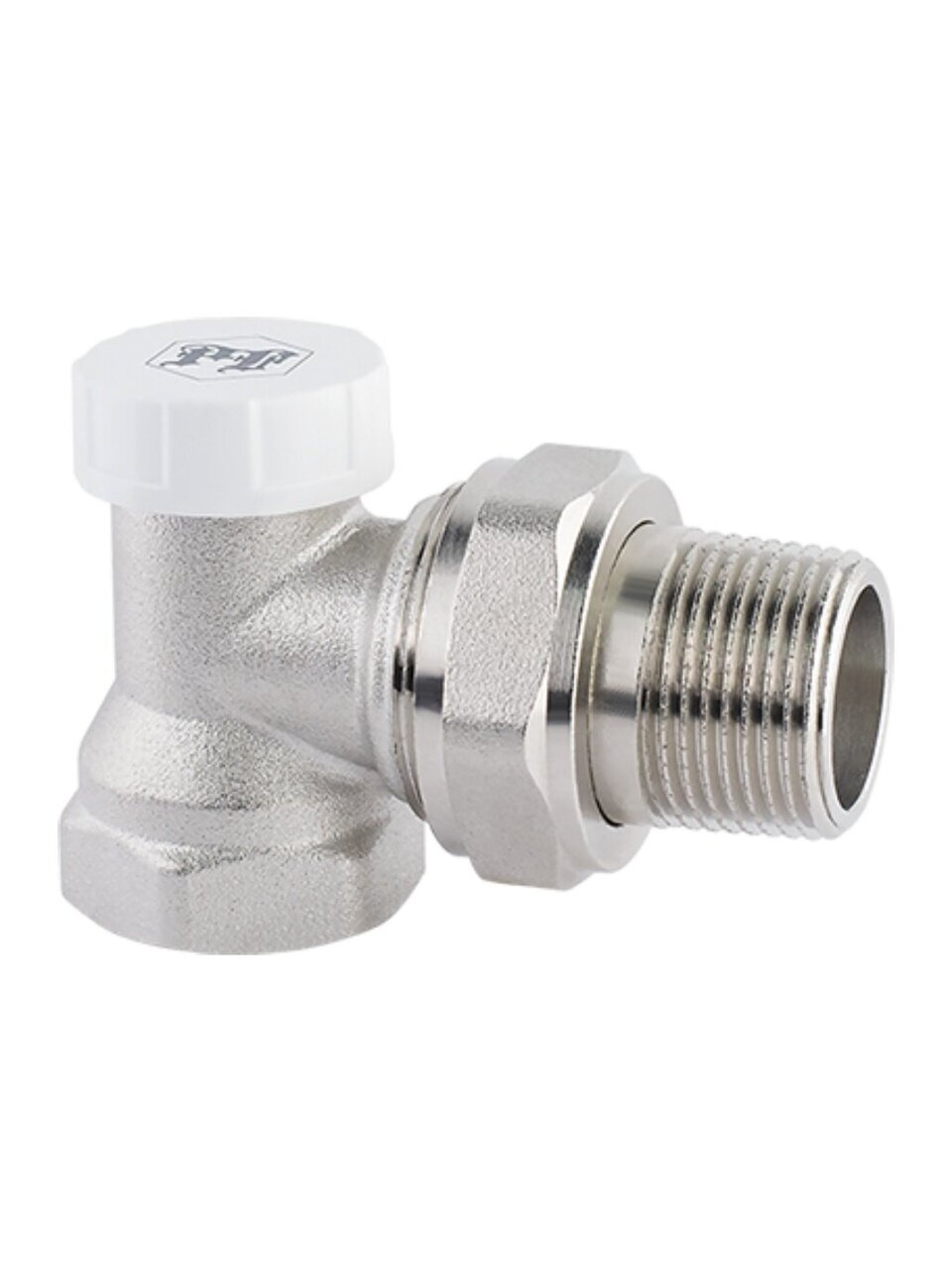 Клапан настроечный для радиатора, 1/2&amp;quot;, угловой, ProFactor, PF RVA 378
