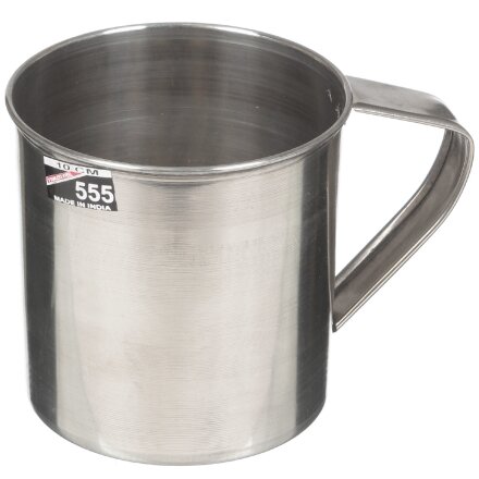 Кружка походная, нержавеющая сталь, 1.2 л, 10.5 см, 107-199