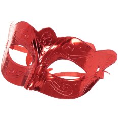 Карнавальный костюм Маска, полипропилен, 16х6х10.5 см, красный, 78200