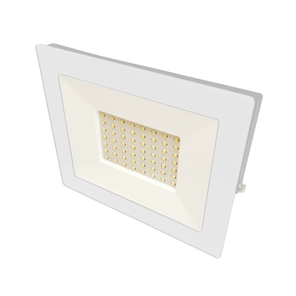 Прожектор светодиодный, Ultraflash, LFL-5001 C01, 50 Вт, 6500 К, белый, 14130