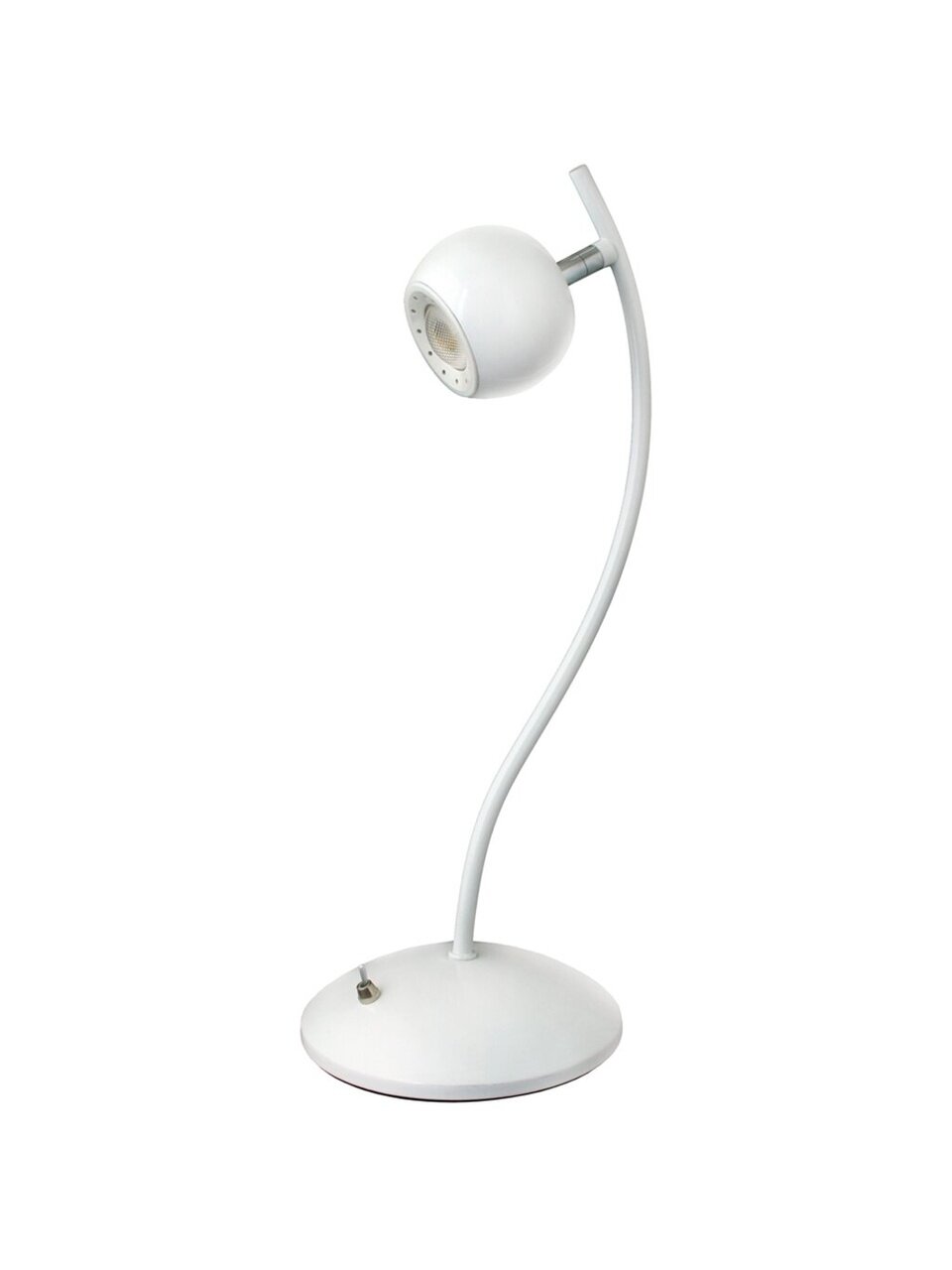 Светильник настольный 5 Вт, белый, абажур белый, Camelion, KD-809 C01, 12722