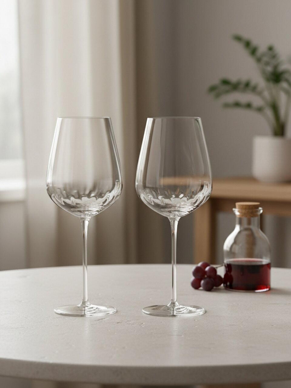 Бокал для вина, 450 мл, стекло, 2 шт, Lefard, Elite, 685-156