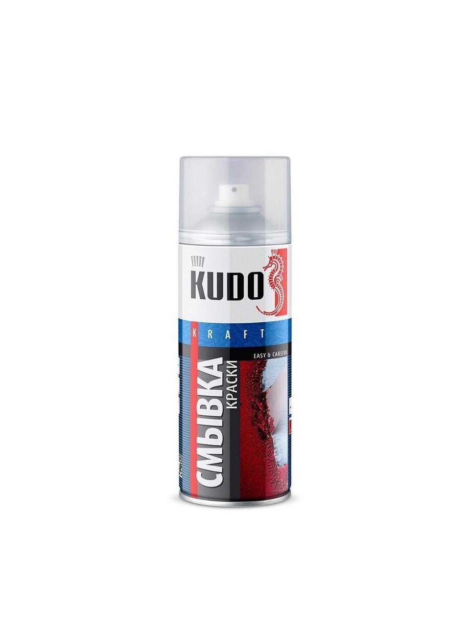 Удалитель краски KU-9001, 0.52 л, KUDO, аэрозоль, универс