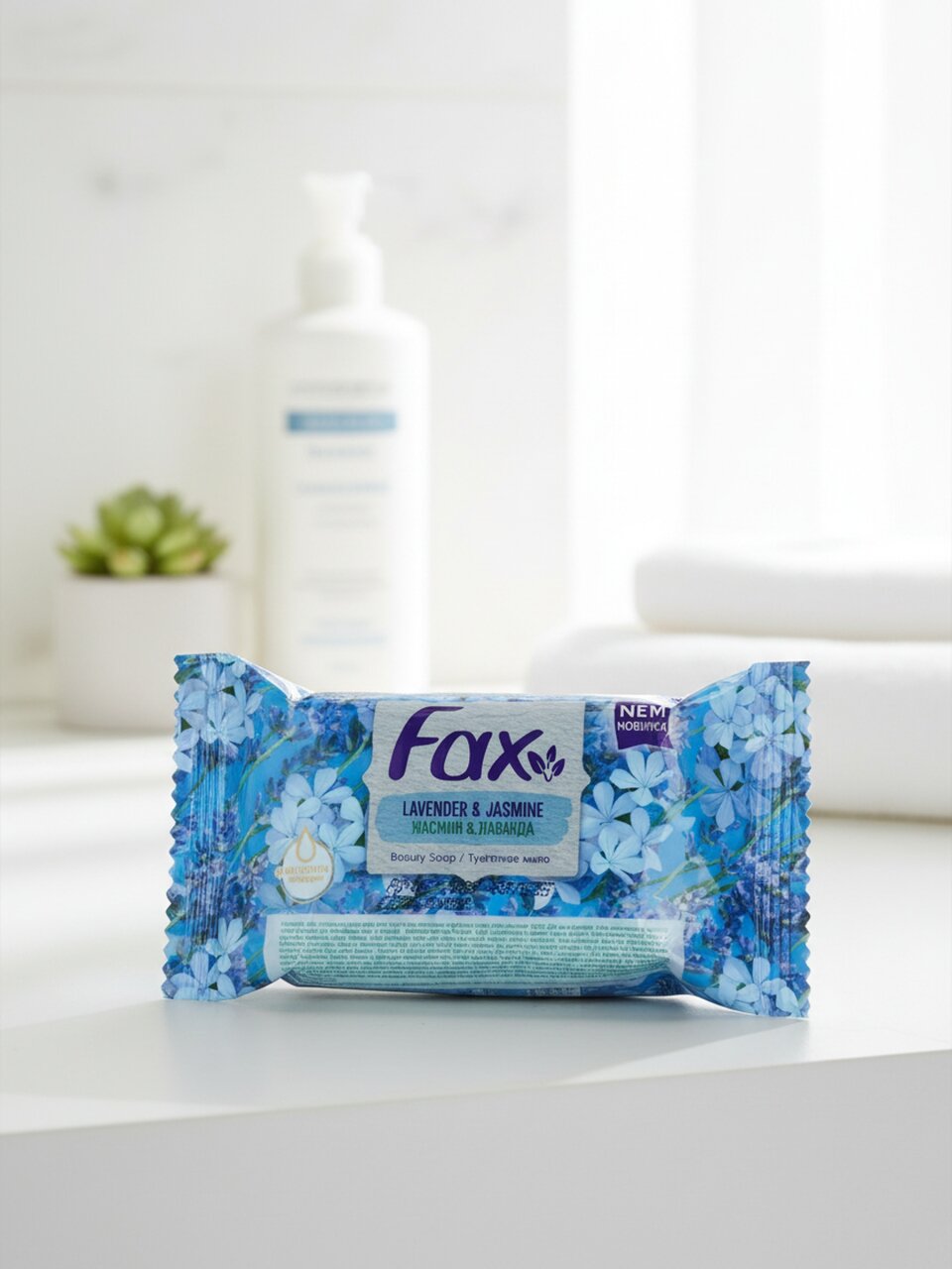 Мыло Fax, Жасмин&amp;amp;Лаванда, 125 г