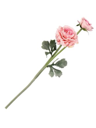 Цветок искусственный декоративный Пион, 50 см, персиковый, Y4-7956