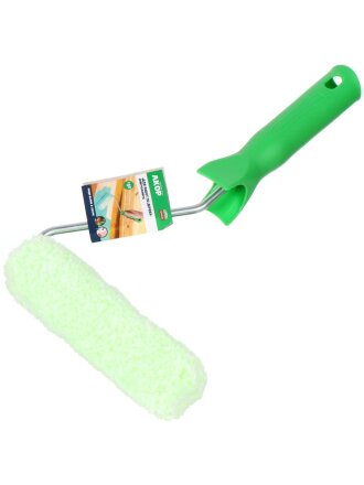 Валик малярный для работ по дереву, Акор, Миди, микрофибра, 160 мм, с бюгелем, 804 30 160