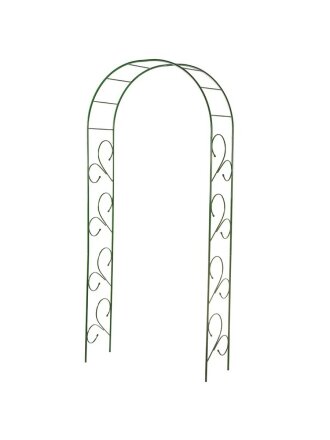 Арка садовая для растений, металл, 252х120х330 см, разборная, Садовита, №2 Лоза, 00211022