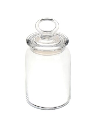 Банка для сыпучих продуктов, стекло, 0.86 л, 17.5 см, с крышкой, Pasabahce, Kitchen slim, 96762SLB