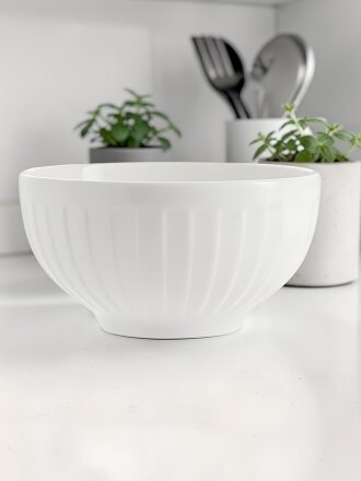 Салатник фарфор, круглый, 13.9 см, 0.65 л, Диана, Blue bird, BB-SB14-0101