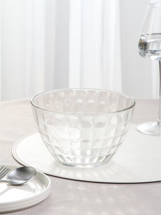 Салатник стекло, круглый, 19х11.5 см, Монарх, ОСЗ, 07с1328-60