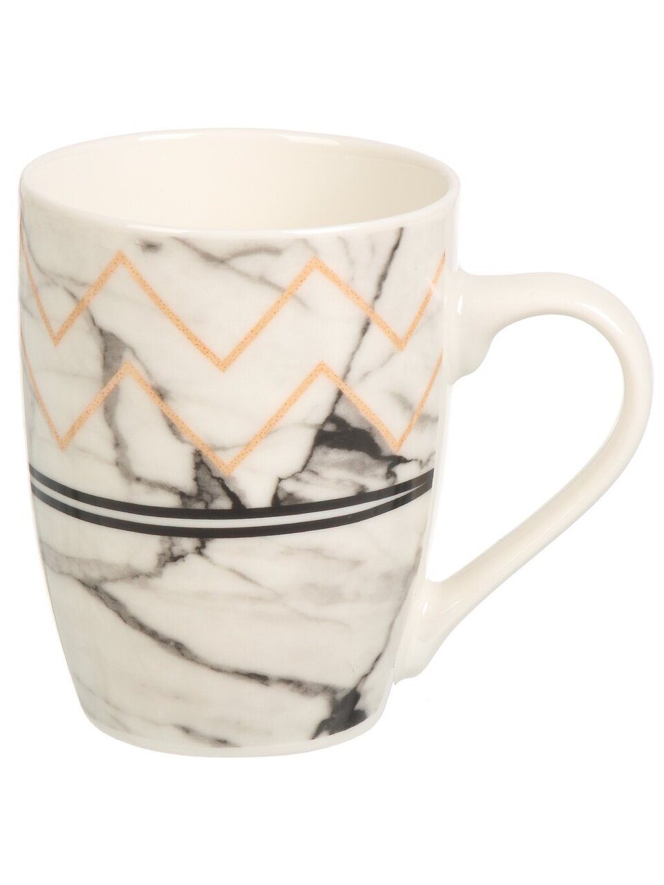 Кружка керамика, 350 мл, Marble Hit, 425-77