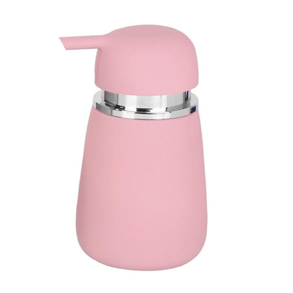 Дозатор для жидкого мыла, Soft, керамика, розовый, В4333A-1P