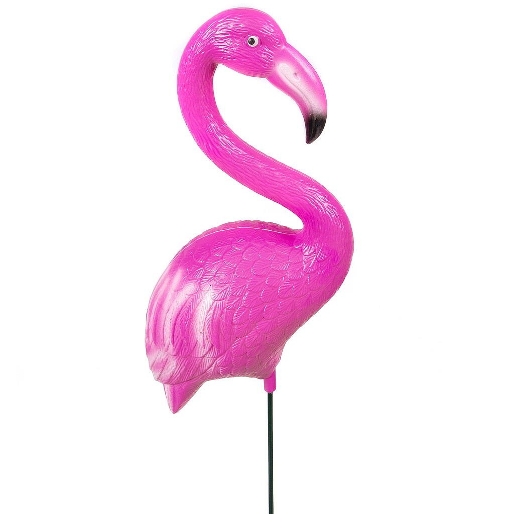 Штекер Фламинго, 18х27 см, Y4-4014 лампа lats настольная светодиодная ночник детский фламинго