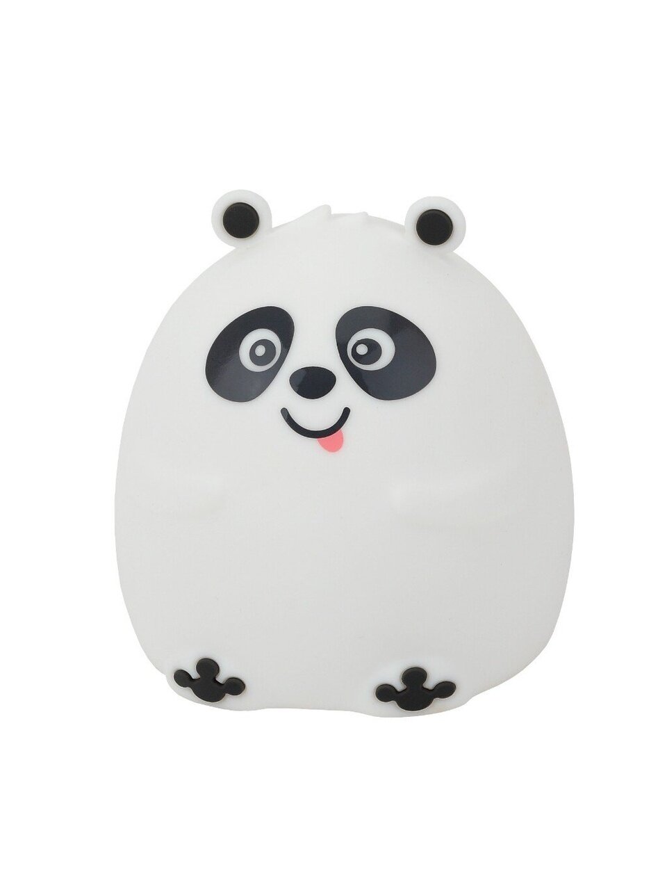 Ночник Эра, NLED-417-2W-W, настольный, силикон, 3.7 В, 11х11.5х12 см, белый, Б0043741